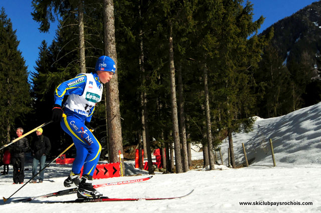 Course Chamonix 2014